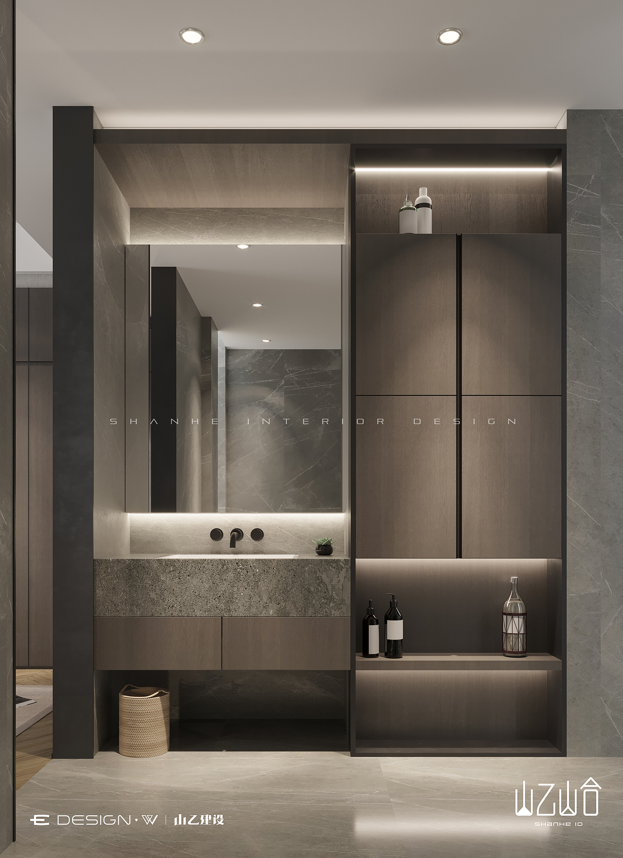 山乙山合|「江山壹号」大平层