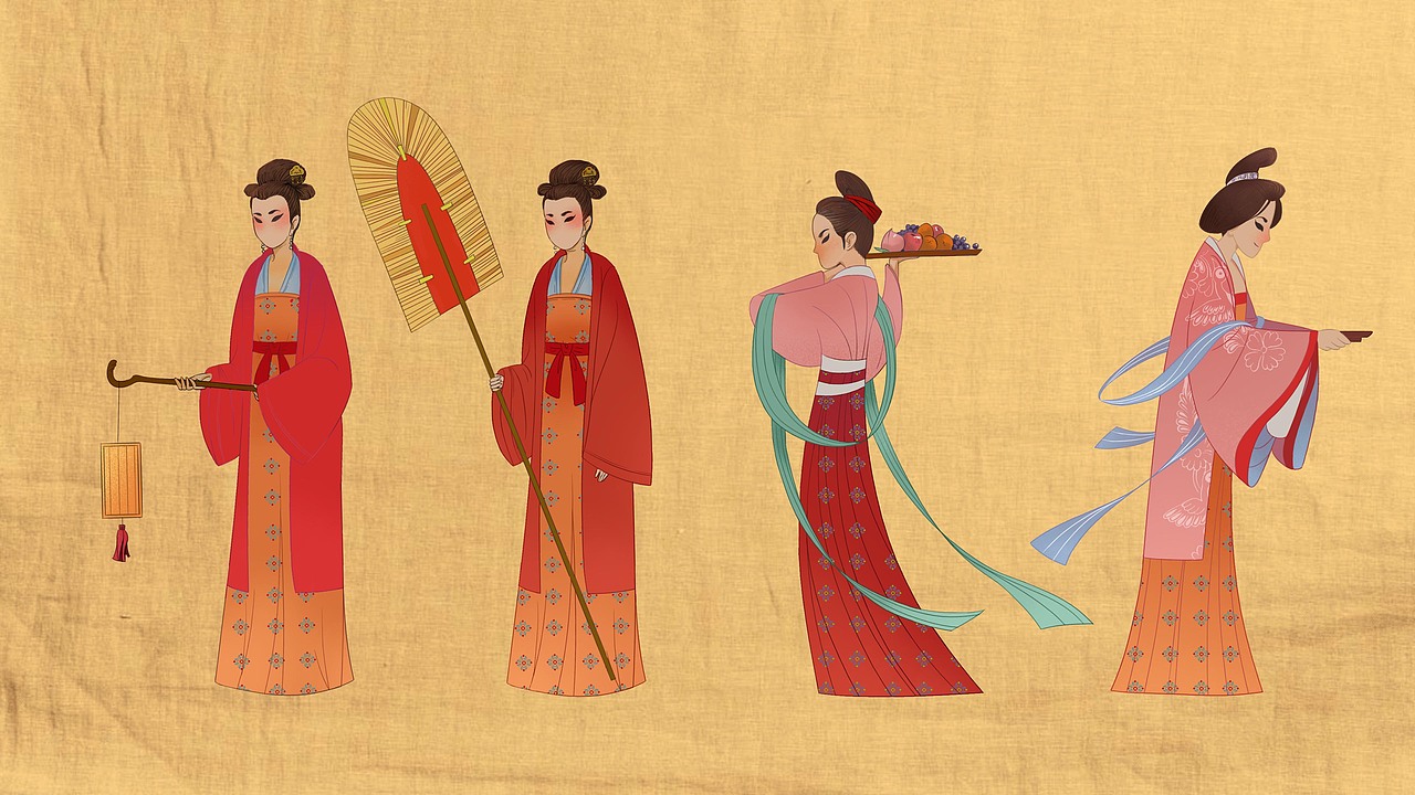 腾讯×洛阳文创大赛"香山赋诗夺锦袍"