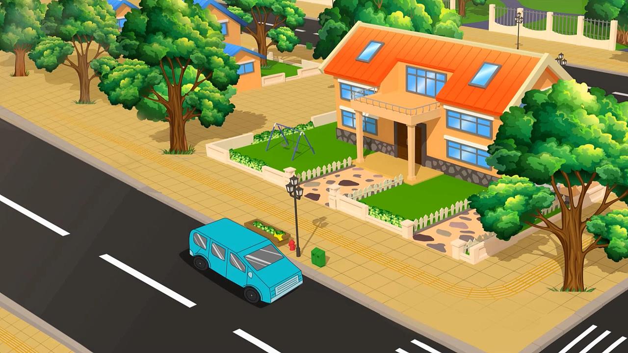 多宝一家人智慧论语剧照