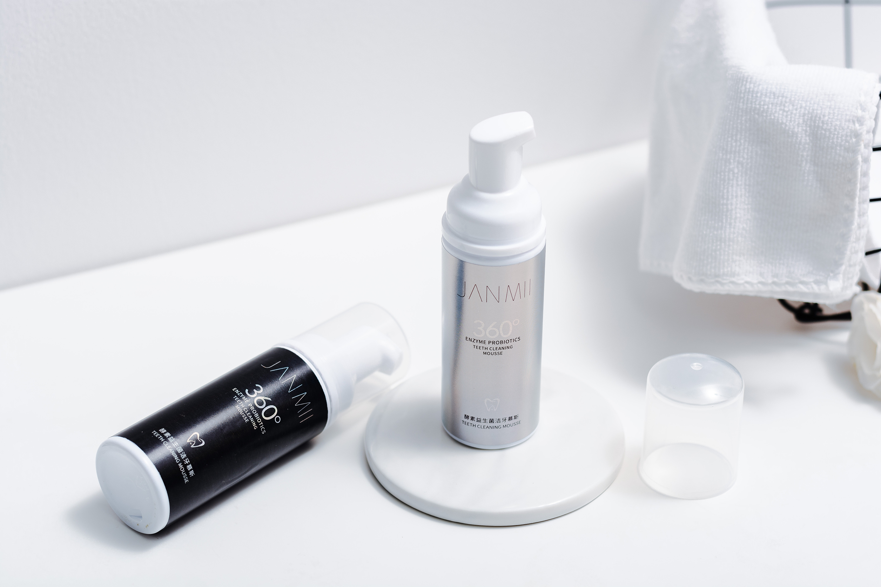 j∧nmii 口腔洁牙慕斯泡沫