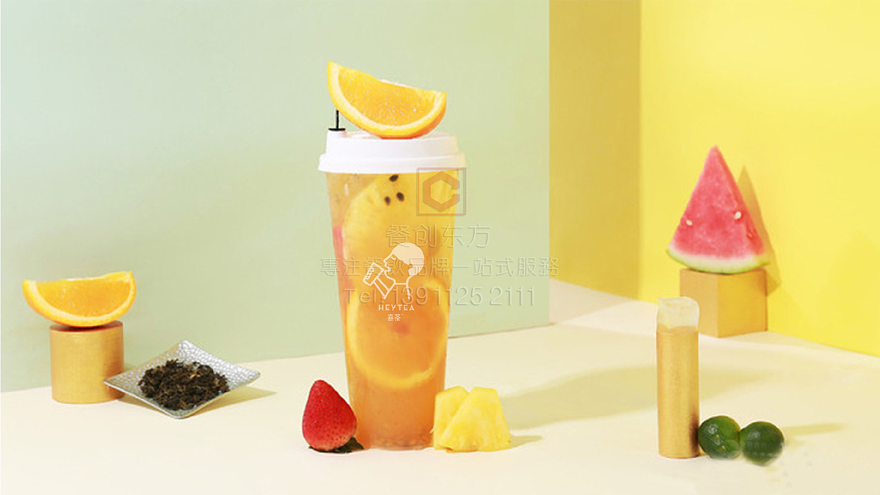 喜茶品牌VI设计（图ZMjAxMTA0NTA4） - 品牌 - 站酷设计师餐创东方品牌策划原创素材 - 站酷ZCOOL