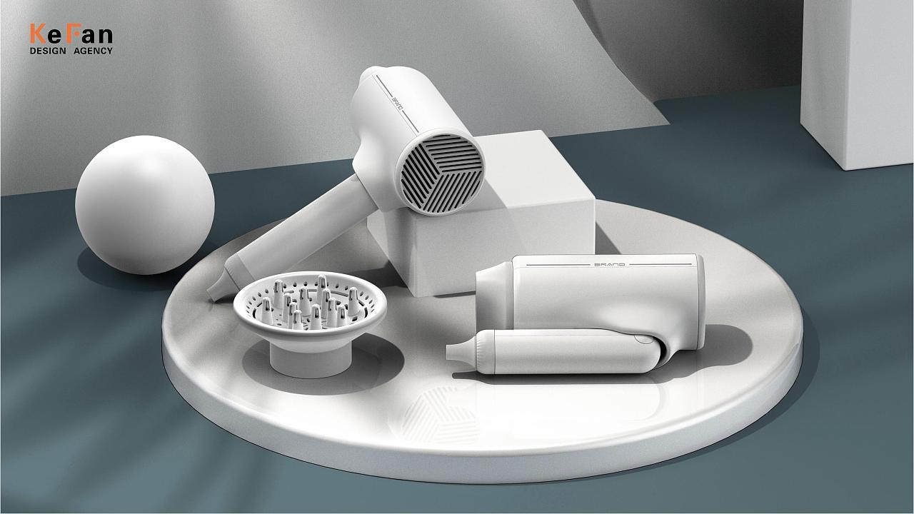 吹风机原创设计|工业/产品|生活用品|柯凡工业设计平台 - 原创作品