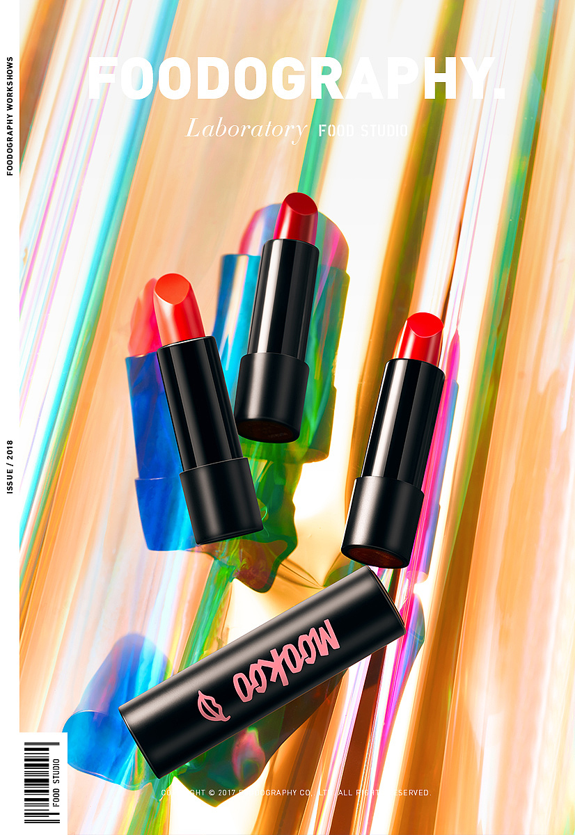 2018年度作品集 | 美妆洗护类目 | foodography