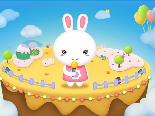 儿童智能语音识别APP（个人主页-ZMjYwMzAzNzY=） - APP界面 - 站酷设计师wanqinhahaha原创素材 - 站酷ZCOOL