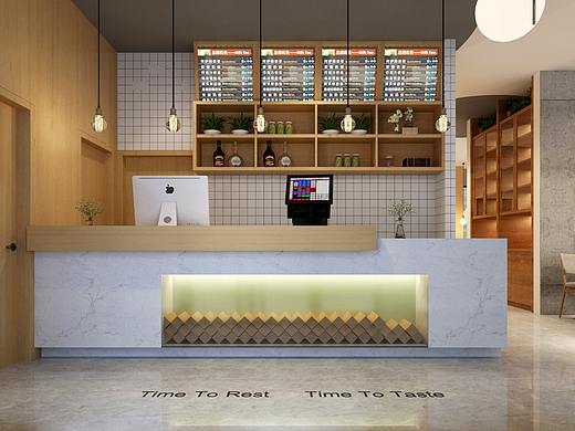 小清新餐厅（个人主页-ZMzI5NjQzOTY=） - 家装设计 - 站酷设计师1992效果图晨希原创素材 - 站酷ZCOOL