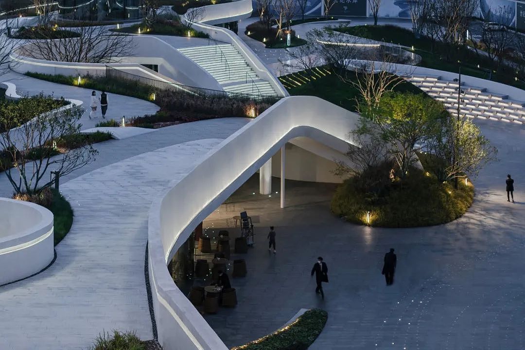 世纪水岸鸟屿浮云