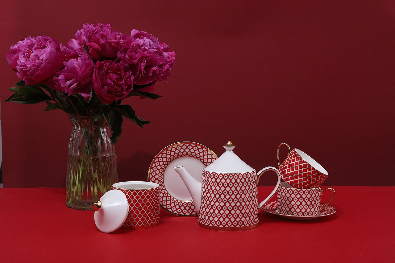 俄皇品牌拍摄| 杯子 瓷器拍摄 (上海产品摄影)