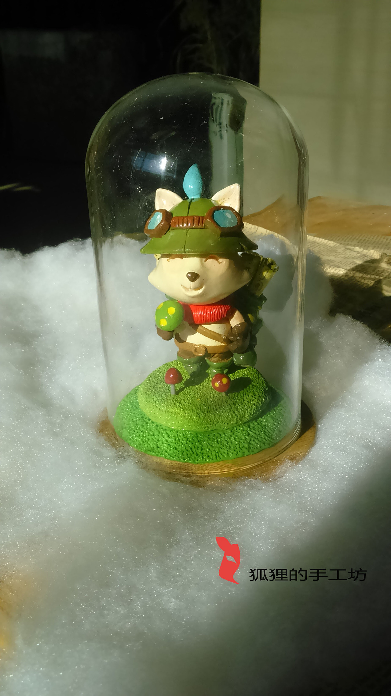 【狐狸制造】LOL迅捷斥候 提莫队长 手办制作涂装完成品（图ZMjI5NTQ3NTY=） - 手办/模玩 - 站酷设计师狐狸精小五原创素材 - 站酷ZCOOL