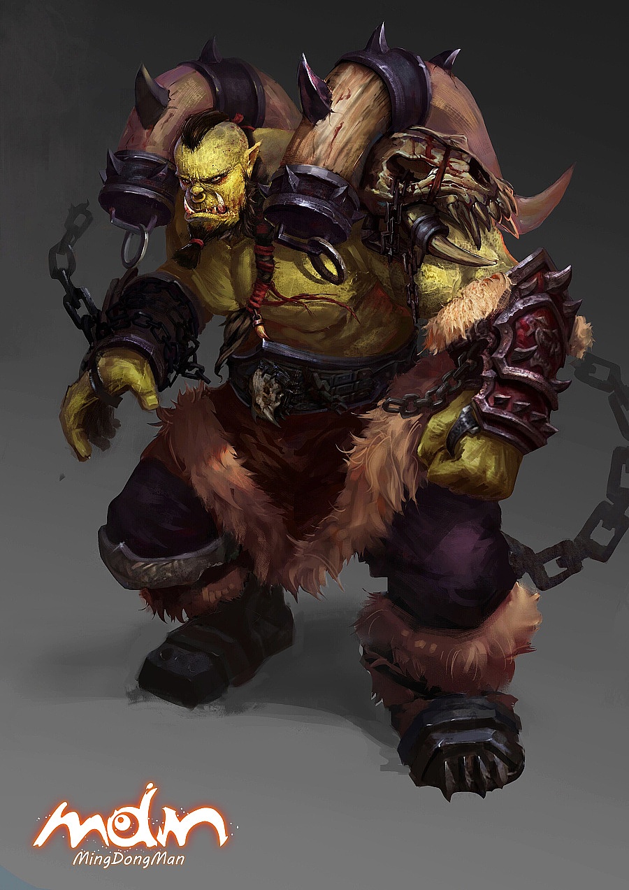 名动漫学生课堂作业孙老师班(q版)&赵老师班(半兽人)进阶班作品