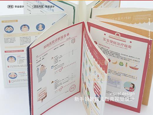 新手妈妈育儿指南视觉设计