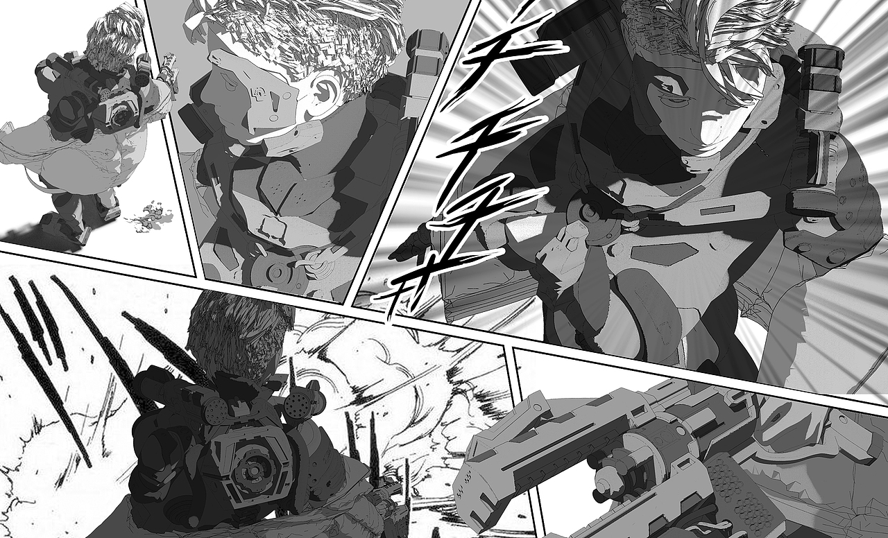 赛博朋克角色设计（图ZMjI5OTUwMjI4） - 人物/生物 - 站酷设计师八角三分原创素材 - 站酷ZCOOL