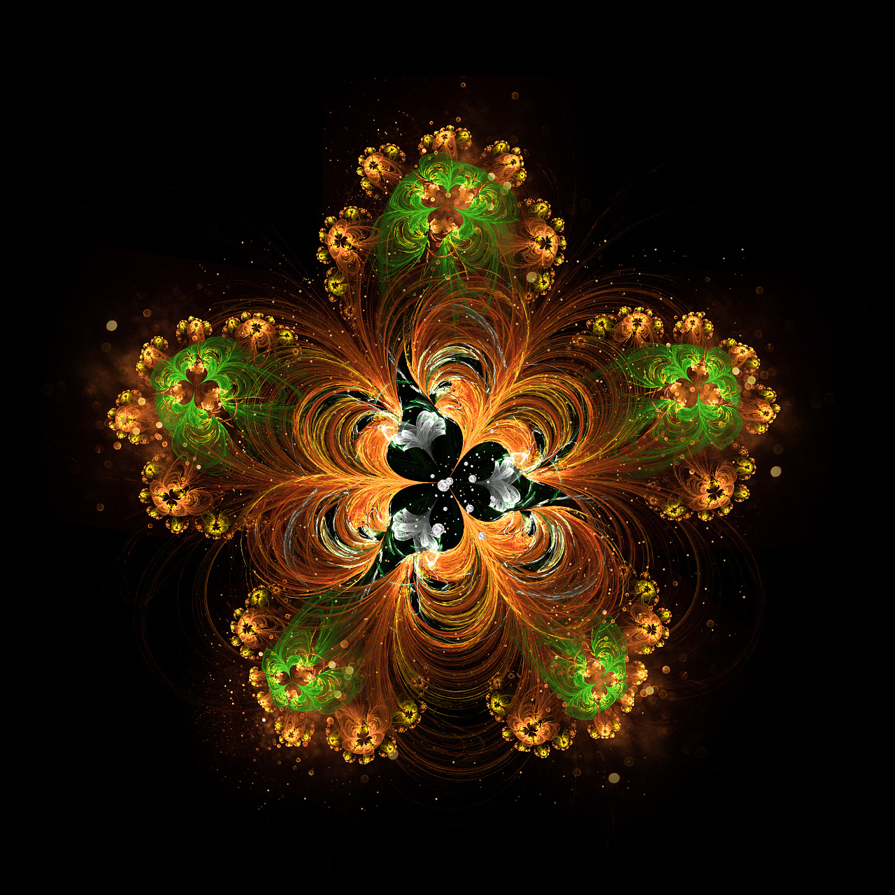 分形设计—繁花|平面|图案|施无邪 - 原创作品 - 站酷 (zcool)