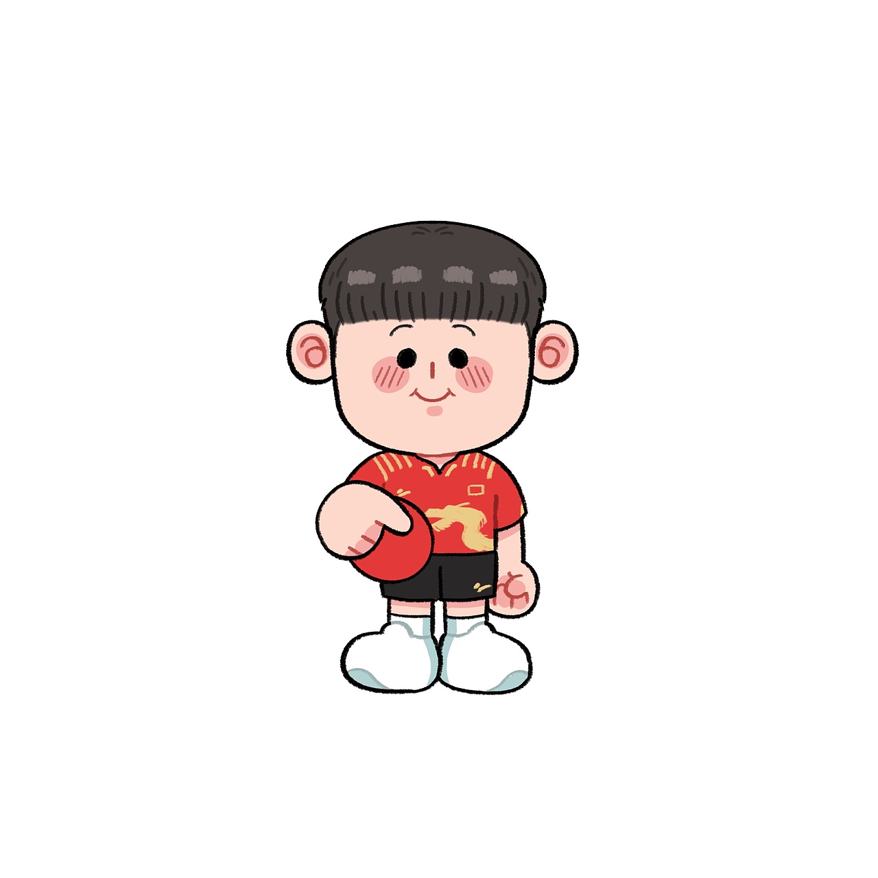 奥运画小人儿（图ZMjc0ODAyNzg0） - 创作习作 - 站酷设计师刘意思Louis原创素材 - 站酷ZCOOL