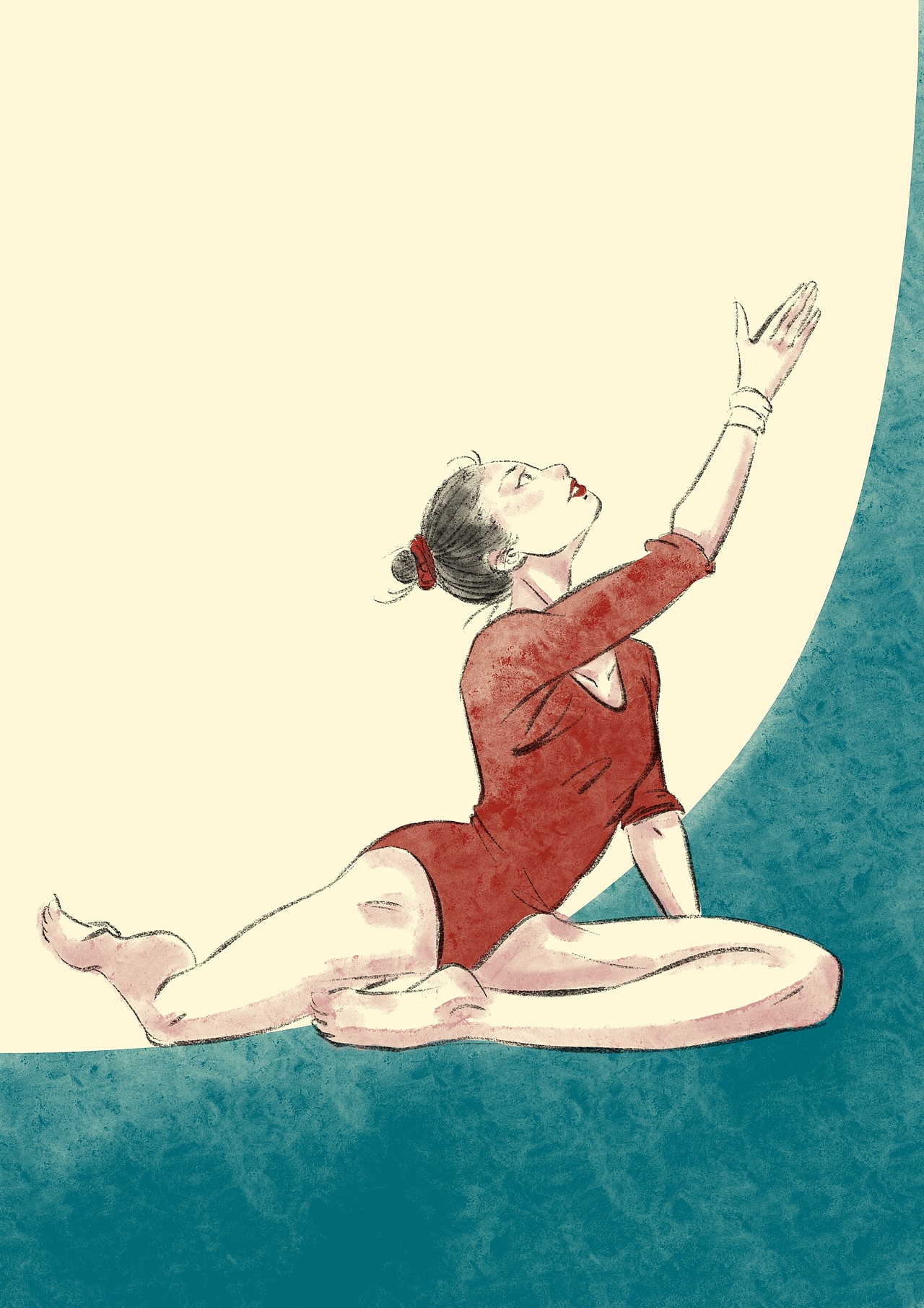 奥运会期间的图（二）（图ZMjY2OTM2NDE2） - 创作习作 - 站酷设计师兔道格斯原创素材 - 站酷ZCOOL