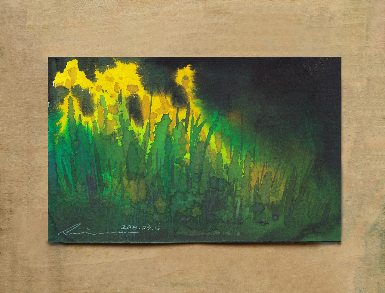 {画本系列}-我的第28本画本-水彩明信片习作（图ZMjgyNzEwNzE2） - 绘画 - 站酷设计师画画的陈一丘原创素材 - 站酷ZCOOL