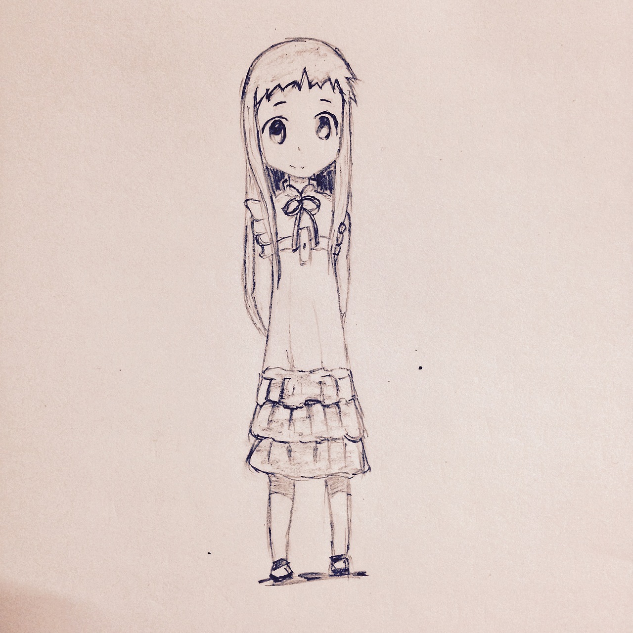 未闻花名的两个小主角（图ZMzEzNjg4NTI=） - 其他动漫 - 站酷设计师maixiang520原创素材 - 站酷ZCOOL