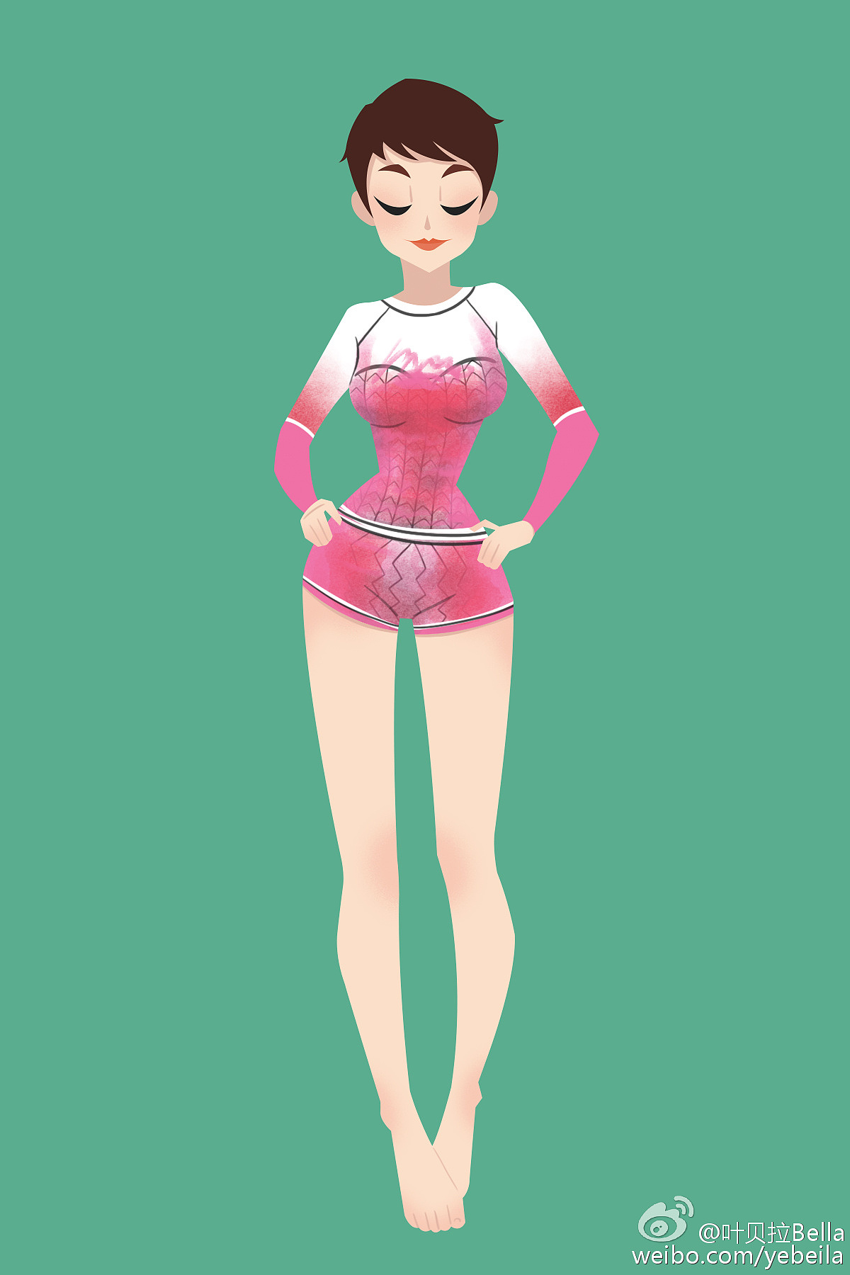 花样姐姐第二季泳装展示