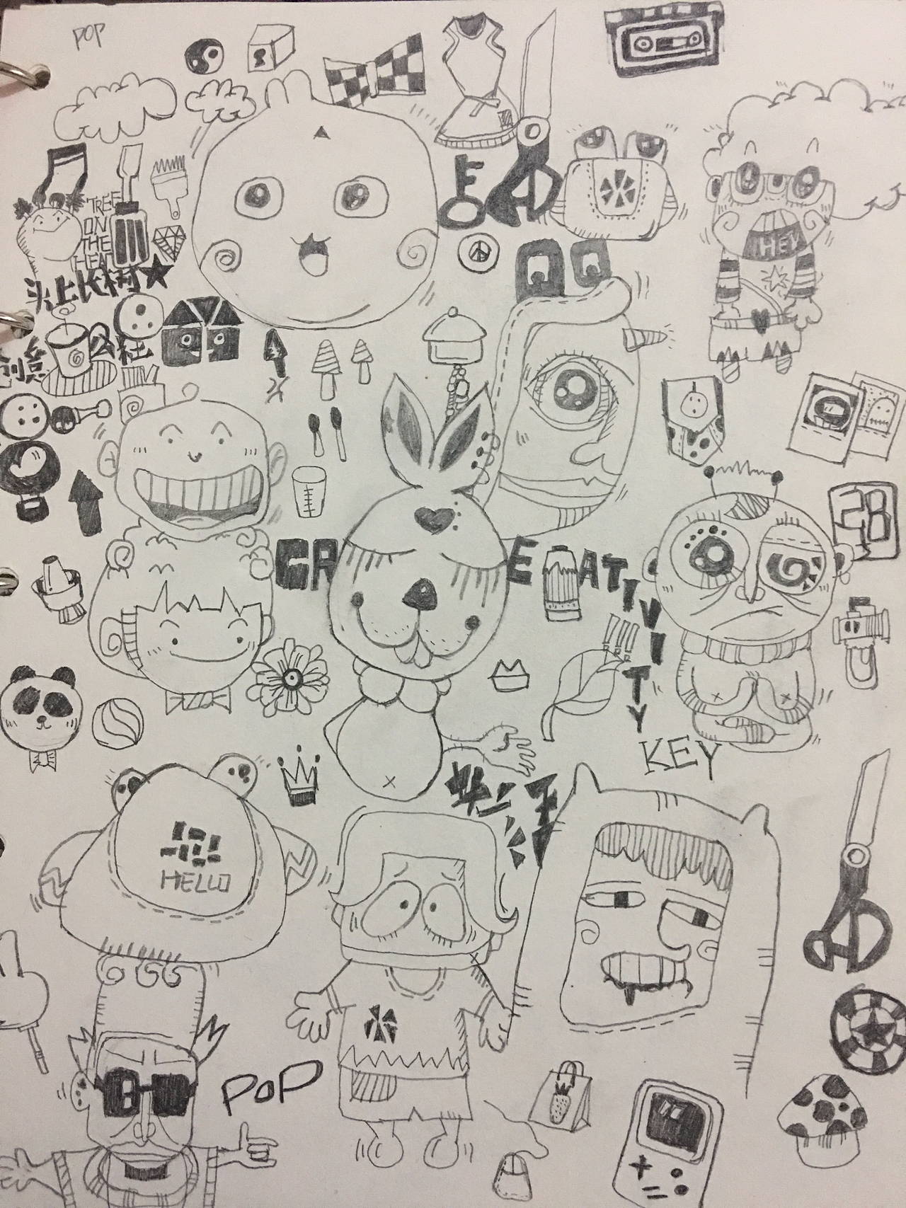 插画（图ZNzg2NDgzNjQ=） - 新锐潮流插画 - 站酷设计师极道工作室原创素材 - 站酷ZCOOL