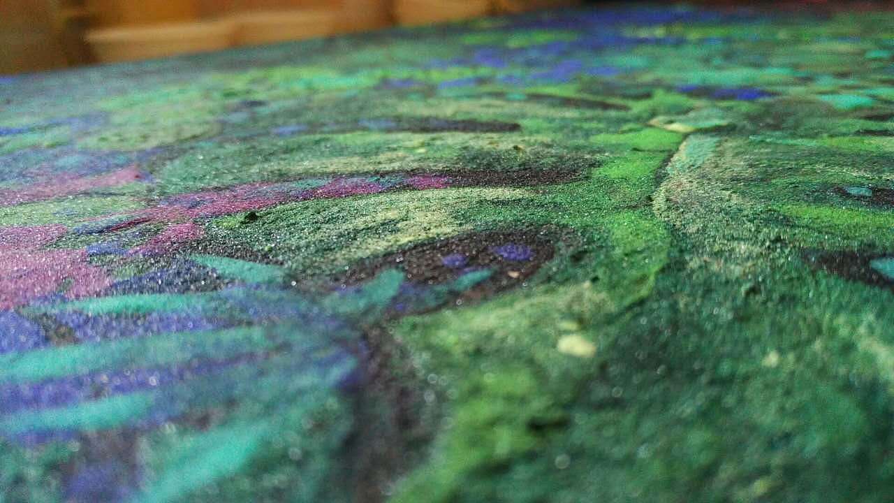 局部:肌理感不错哦