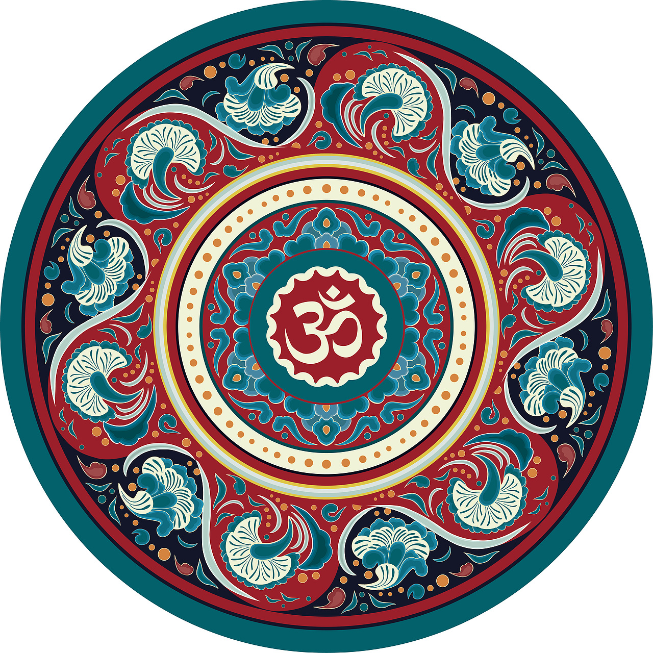 纳古迪小圆形垫设计稿（图ZMTAwNTM4ODI0） - 图案 - 站酷设计师我爱大超哥原创素材 - 站酷ZCOOL