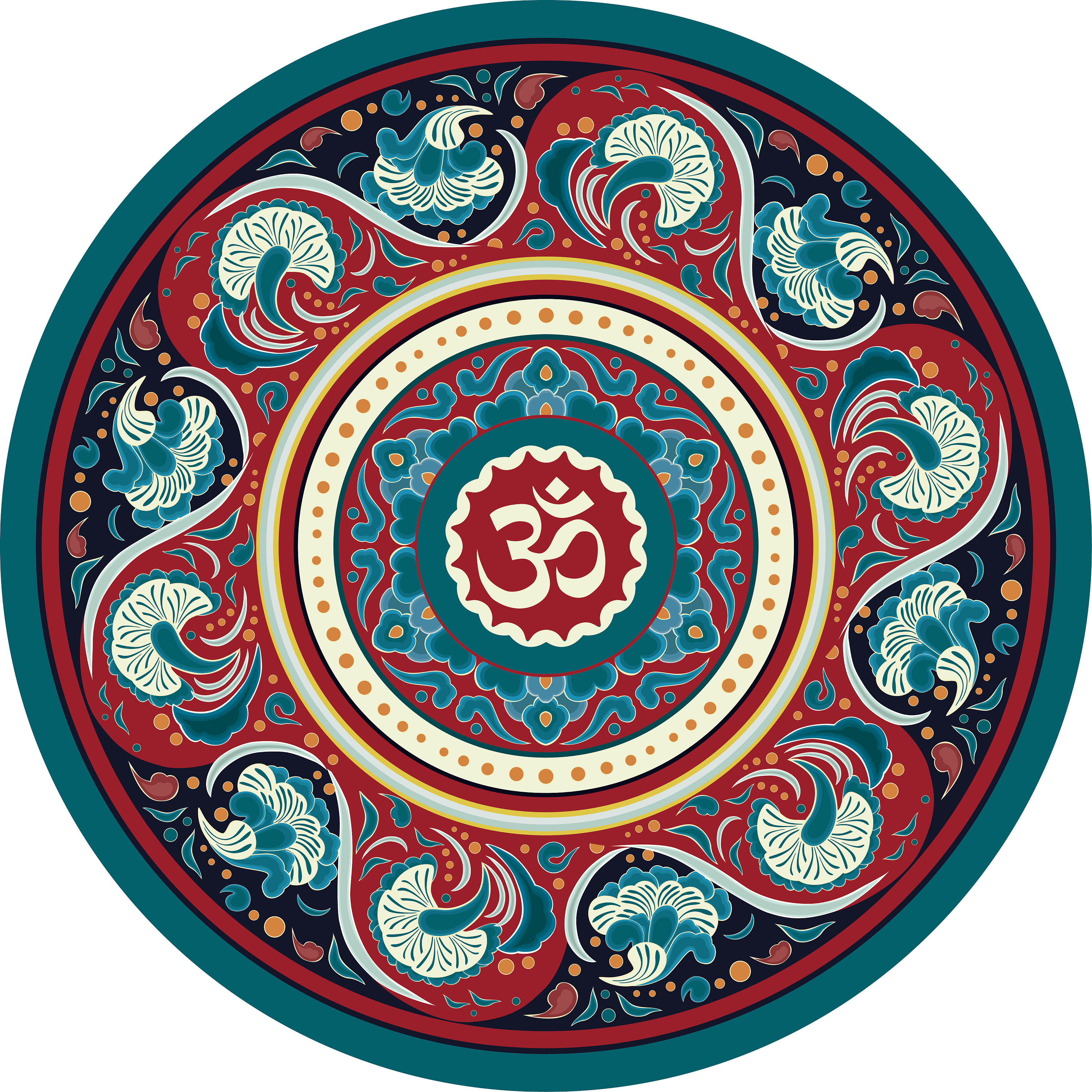 纳古迪小圆形垫设计稿