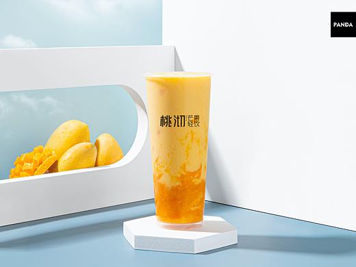 桃沏 ✖ 熊猫视觉 | 茶饮拍摄