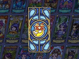 IPAD | 插画梦幻西游门派角色卡牌 | 国潮风 | 中国风