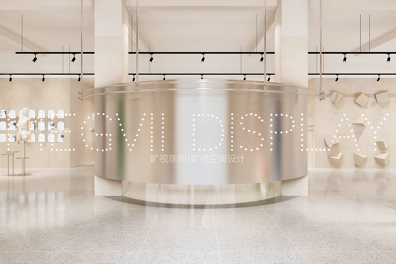 700+平方米的服装买手店设计（图ZMjY0NDU0NjEy） - 商业空间设计 - 站酷设计师旷视设计胡林原创素材 - 站酷ZCOOL