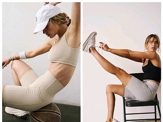 look服装拍摄 | 一起运动起来吧💪 | 跨境独立站📸