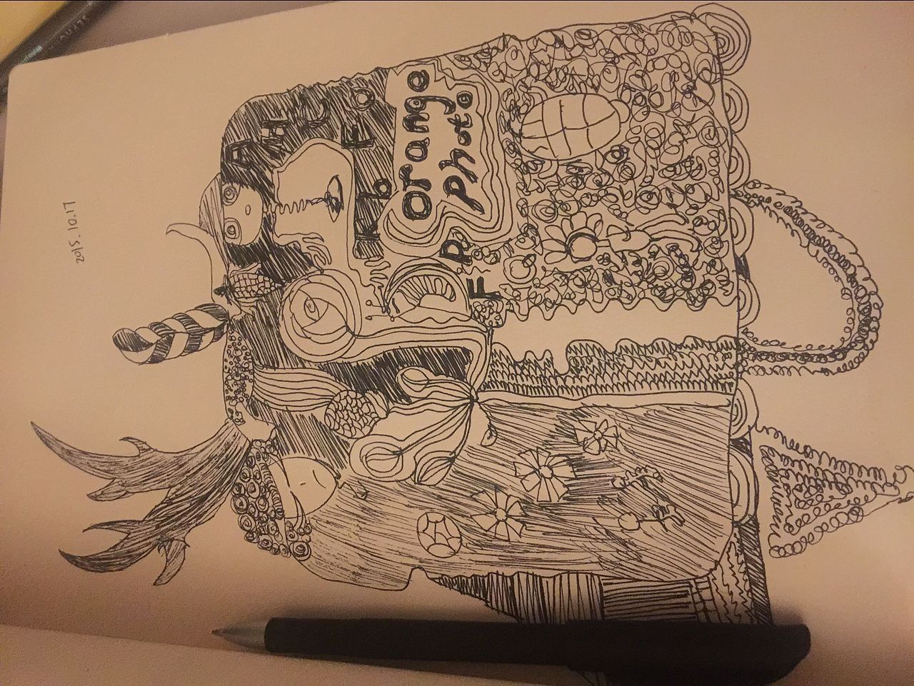 涂鸦分享（图ZMzkwODE3NjA=） - 艺术插画 - 站酷设计师夏尛寞滴原创素材 - 站酷ZCOOL