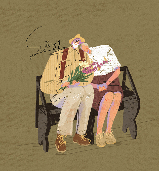 陪伴是最长情的告白