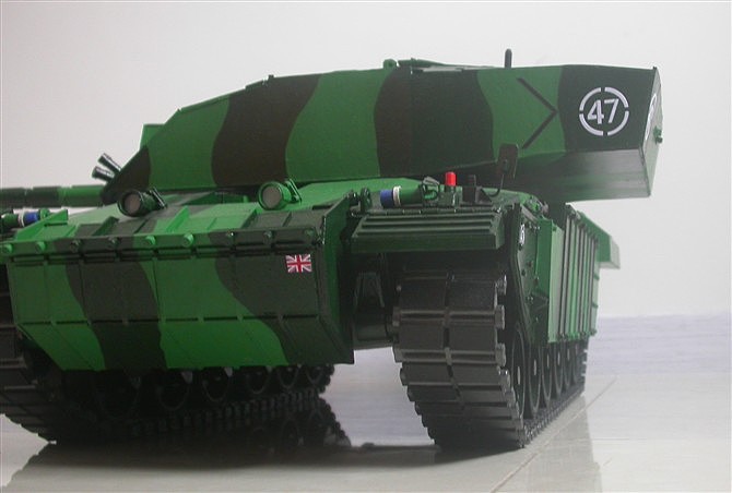 纸质挑战者II主战坦克 照网上图手工制作，没有图纸（图ZMTU2MDE5ODYw） - 手办/模玩 - 站酷设计师宏图装饰原创素材 - 站酷ZCOOL