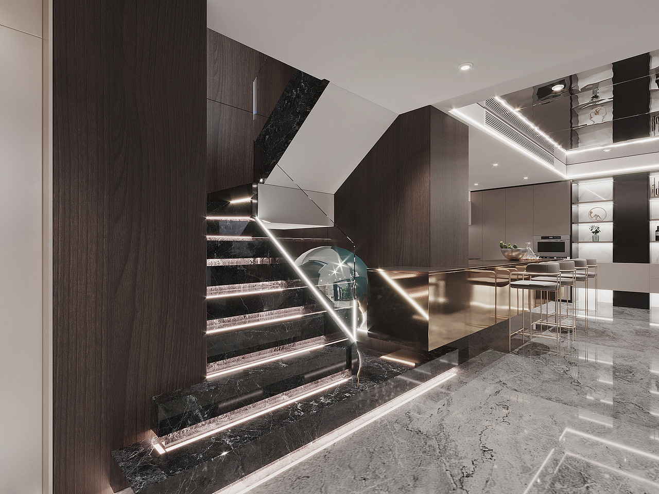 福建别墅地下室设计