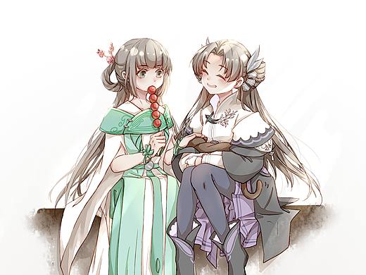 劍三琴花（個(gè)人主頁(yè)-ZNDg4MjUzMjg=） - 創(chuàng)作習(xí)作 - 站酷設(shè)計(jì)師羊駝駝子墨原創(chuàng)素材 - 站酷ZCOOL