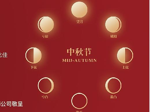 地产中秋贺卡