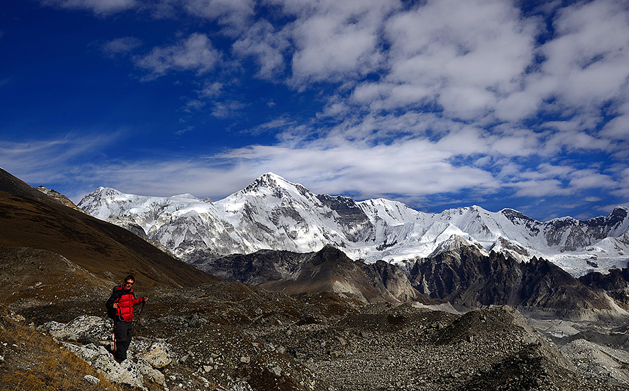 一个人的旅行{徒步EBC 3}