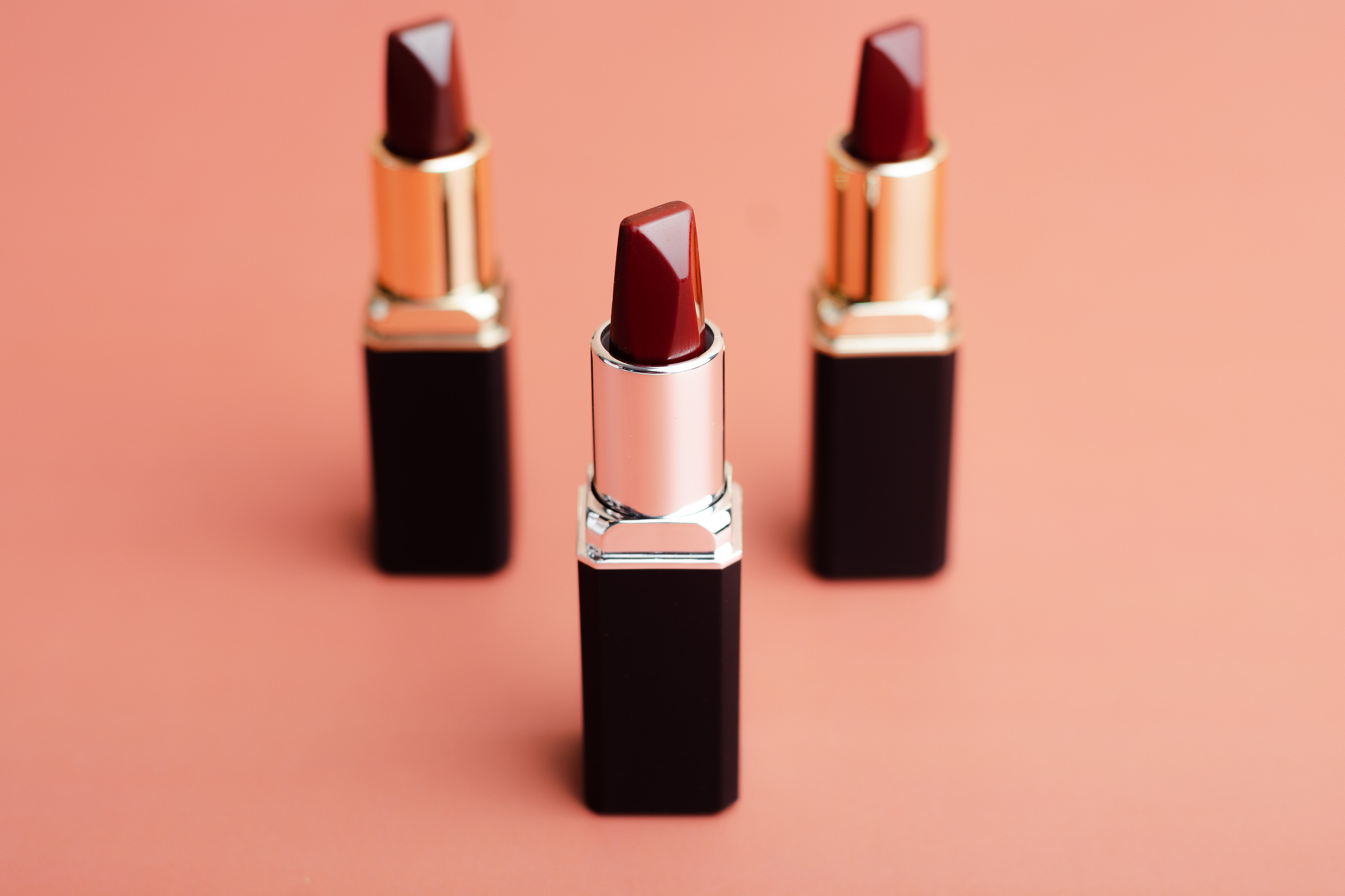 森德尔三色口红