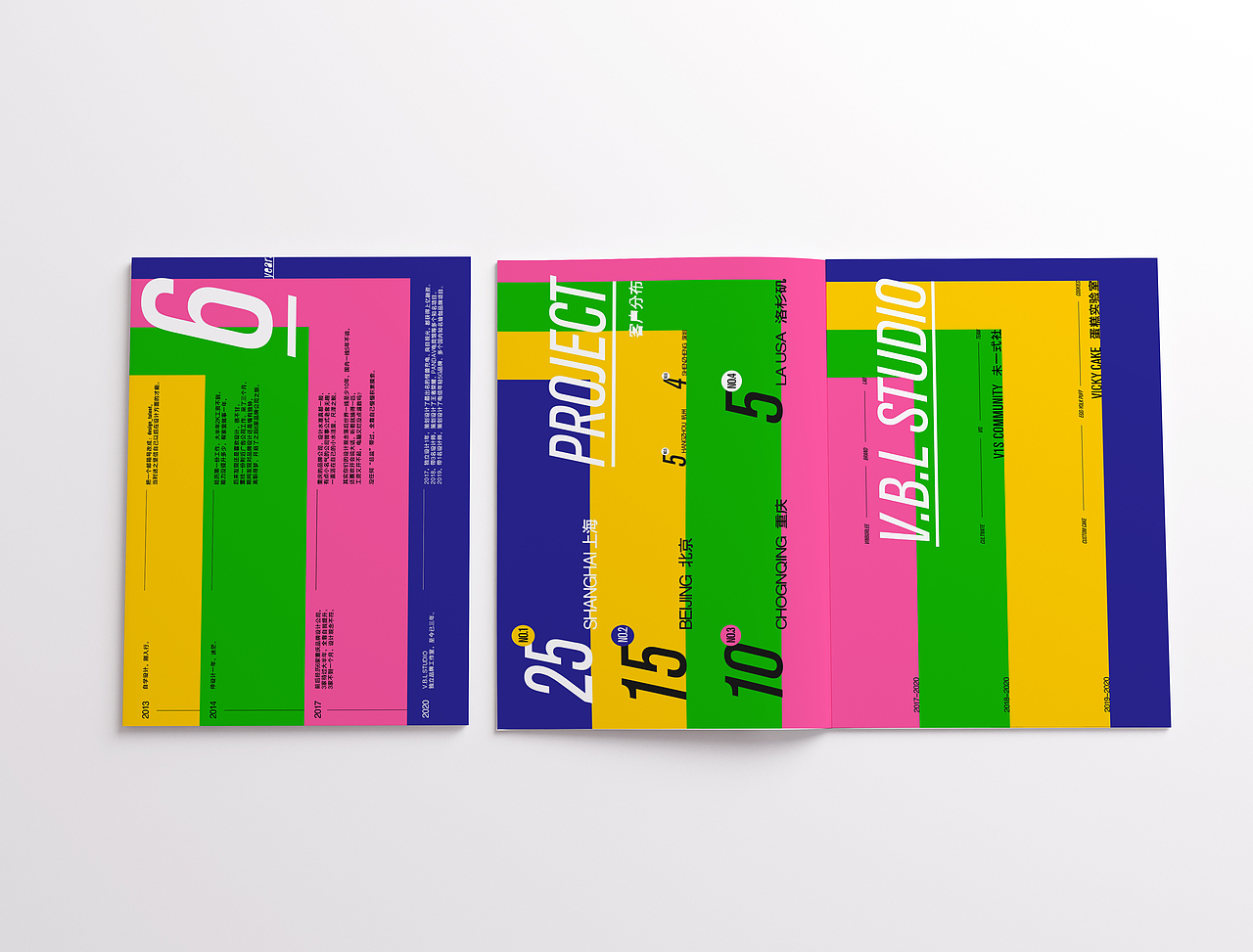 V.B.L STUDIO | 2020三年总结&专鼠年礼