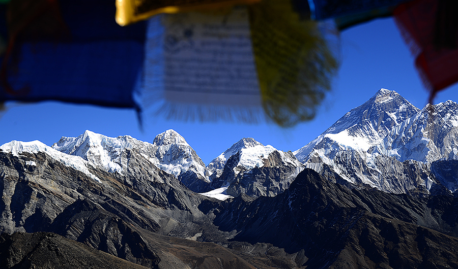 一个人的旅行{徒步EBC 3}