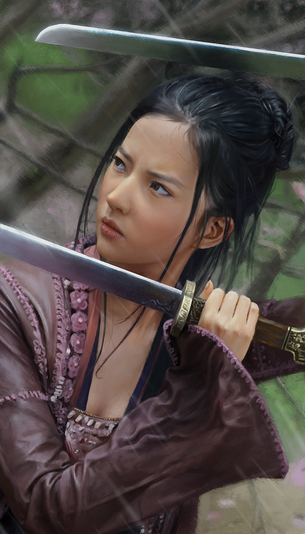PS绘画刘亦菲（图ZMTUyODM5MjA0） - 创作习作 - 站酷设计师锐峰原创素材 - 站酷ZCOOL