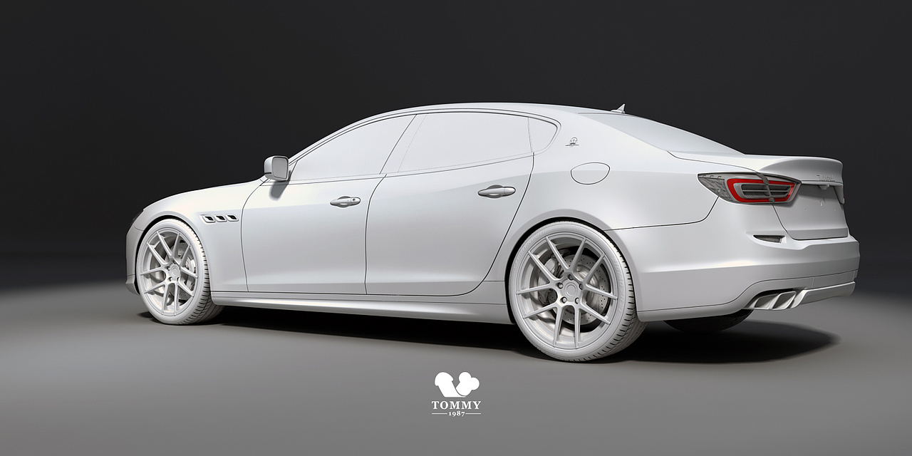 Maserati Quattroporte 2013