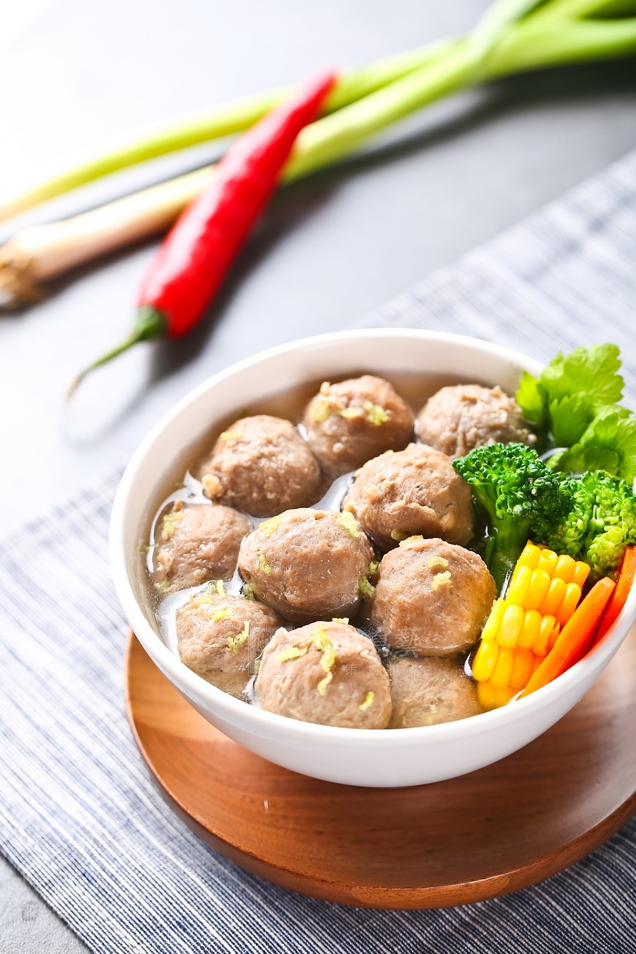 【东方写艺】淘宝产品摄影-客家牛肉丸