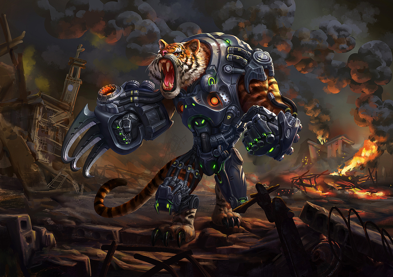 猛虎战士这名字不是我起的