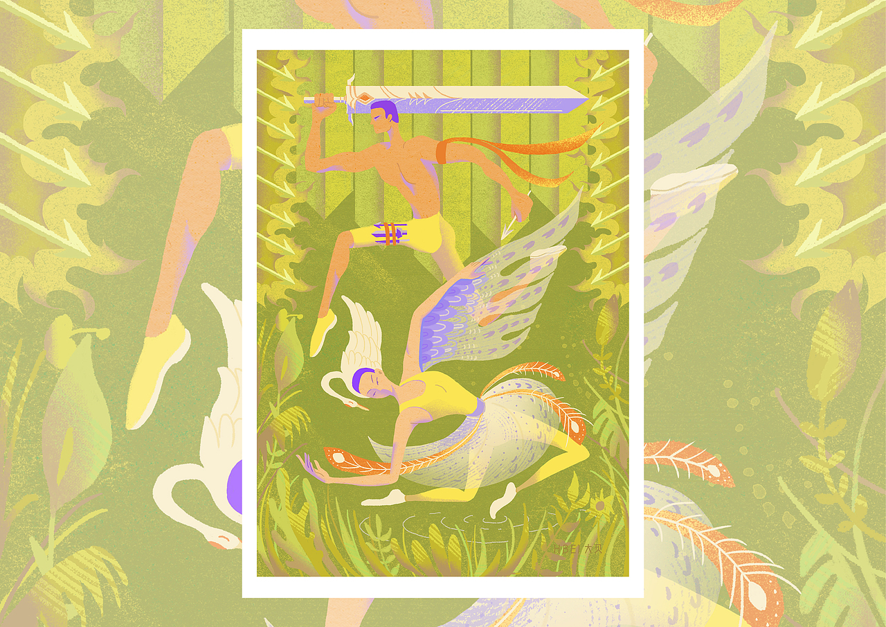 2021-2022春插画作品集（图ZMjk5MTg5Njg0） - 商业插画 - 站酷设计师HBei大贝原创素材 - 站酷ZCOOL
