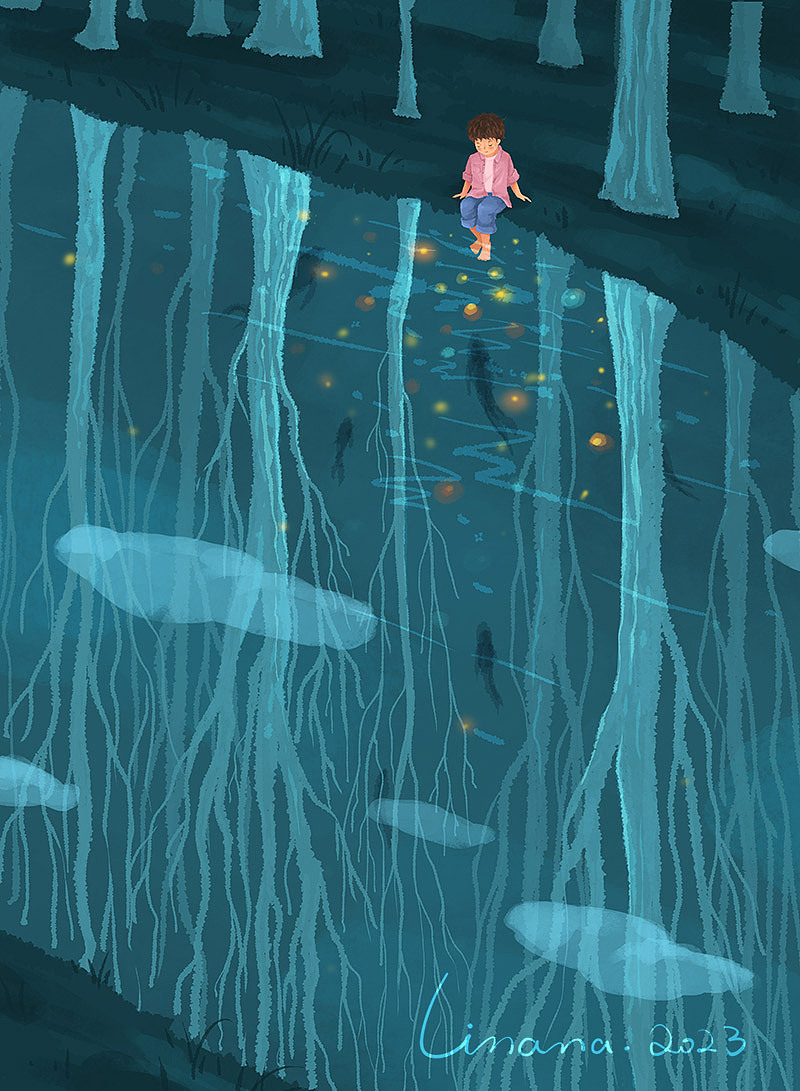 2023插画总结（图ZMzU3OTgyMjY0） - 创作习作 - 站酷设计师李那那原创素材 - 站酷ZCOOL