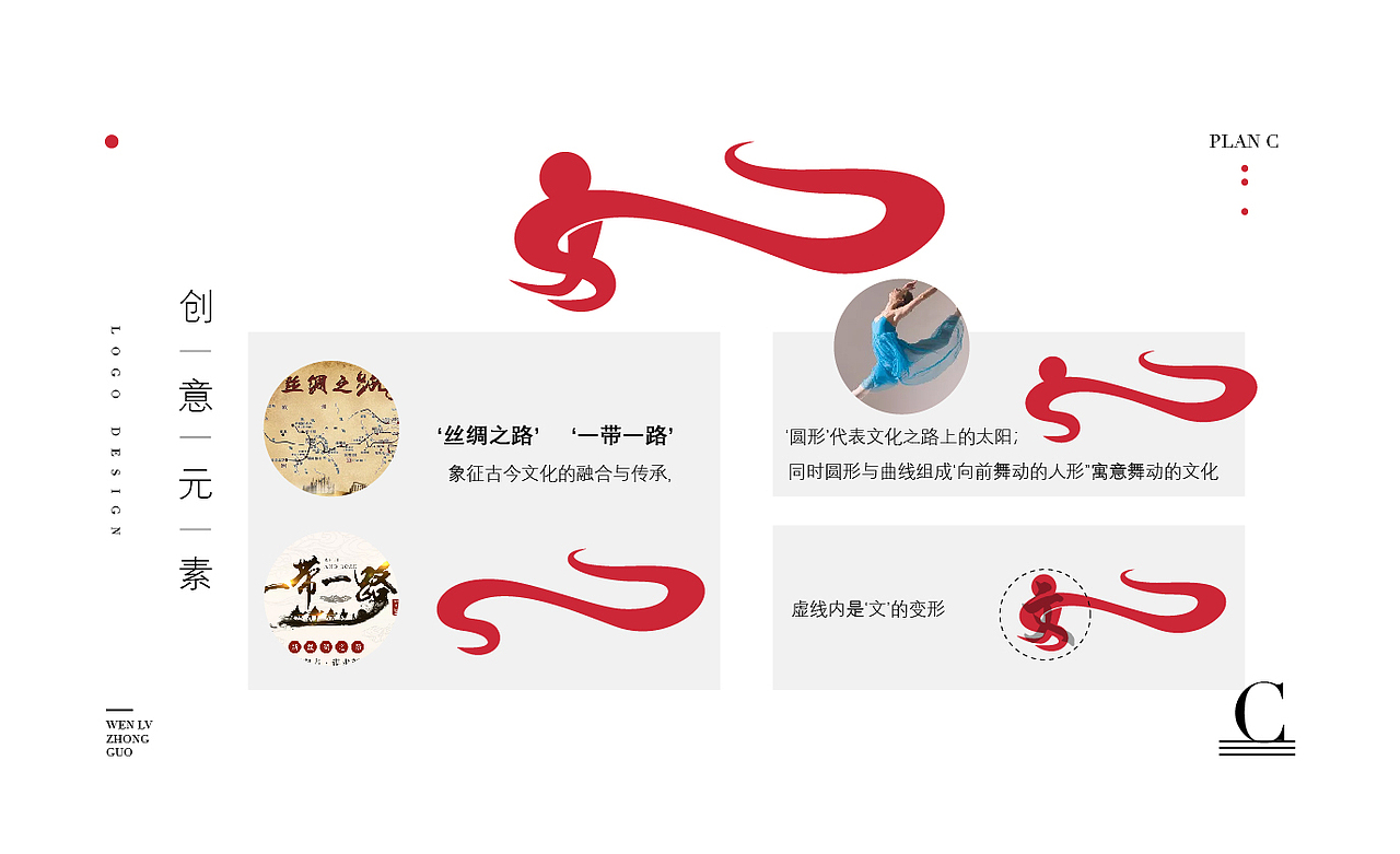 文旅中国LOGO提案（图ZMTUxOTY4OTgw） - Logo - 站酷设计师MR兔司机原创素材 - 站酷ZCOOL