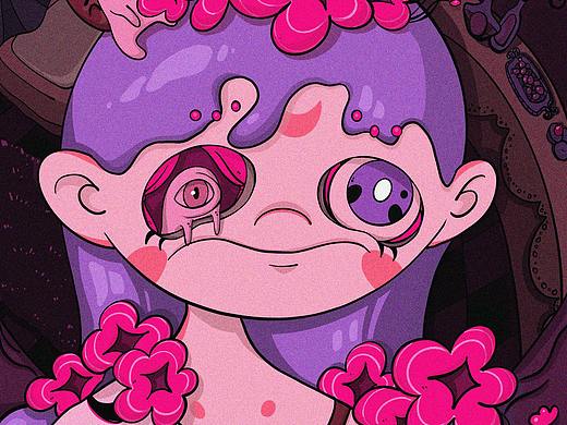 人間地獄（3）（個人主頁-ZNDgxMjM3NDQ=） - 創(chuàng)作習(xí)作 - 站酷設(shè)計師陳梨一原創(chuàng)素材 - 站酷ZCOOL