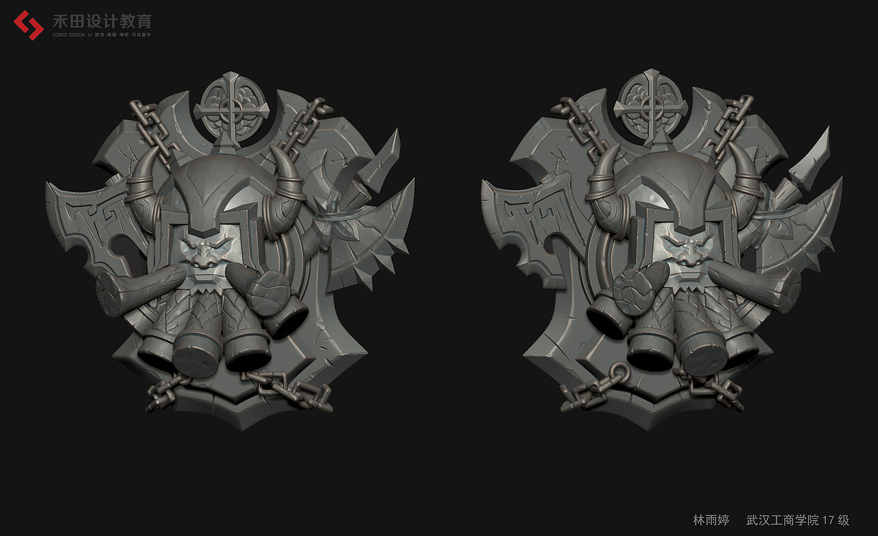 3D游戏武器建模（图ZMjM0MjQ3NDg0） - 其他三维 - 站酷设计师CGRICE原创素材 - 站酷ZCOOL