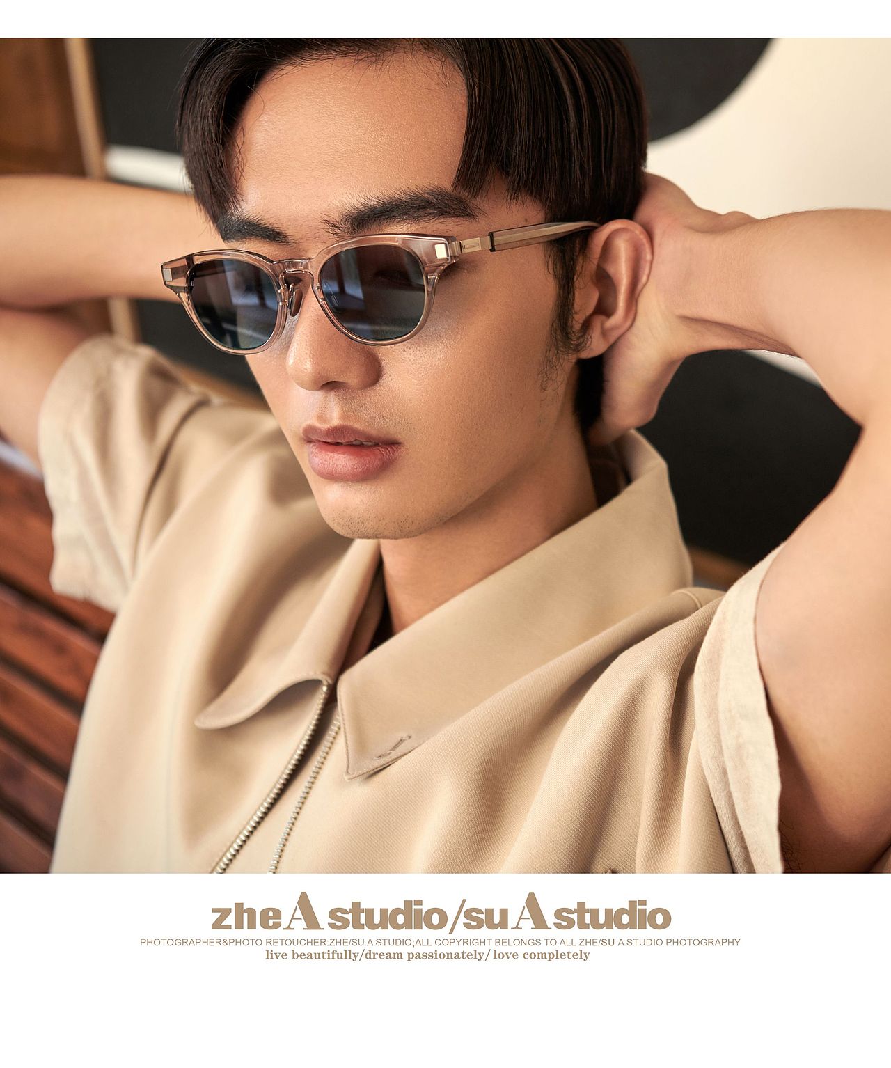 zhe A studio 熹镜眼镜