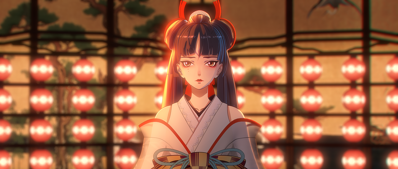 阴阳师不知火CG展卷 离岛之歌 独家幕后制作花絮（图ZMjczNzcyNDc2） - 其他动漫 - 站酷设计师两点十分动漫原创素材 - 站酷ZCOOL